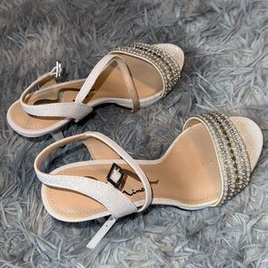 Womens Nina Sparkly Heels